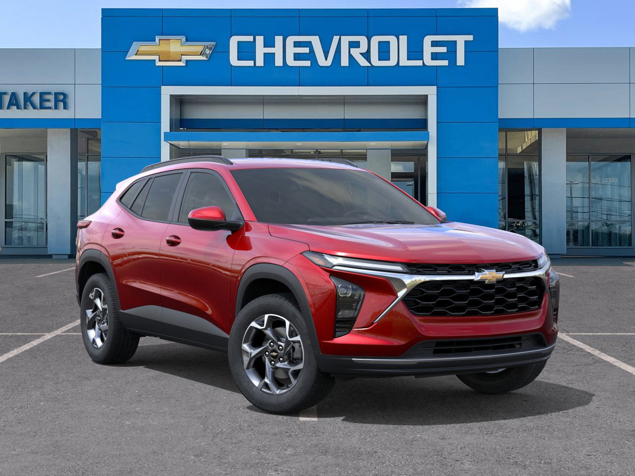 New 2026 Chevrolet Trax LT w/ Driver Confidence Package image 31