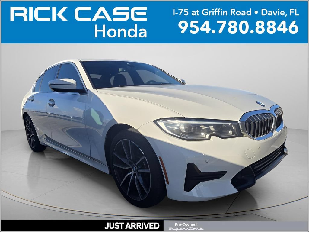 Used 2020 BMW 330i Sedan w/ Convenience Package