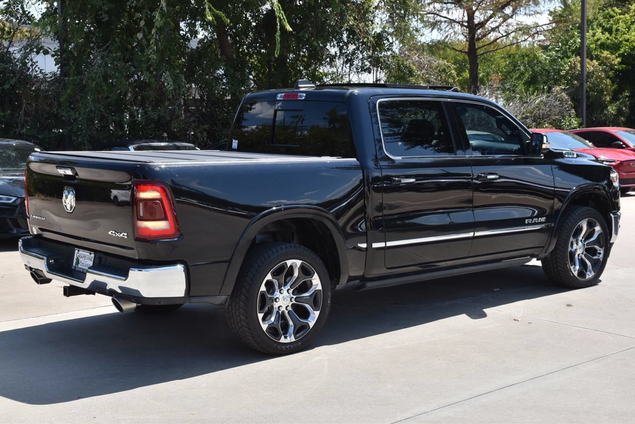Used 2019 RAM 1500 Limited AWD/4WD image 7