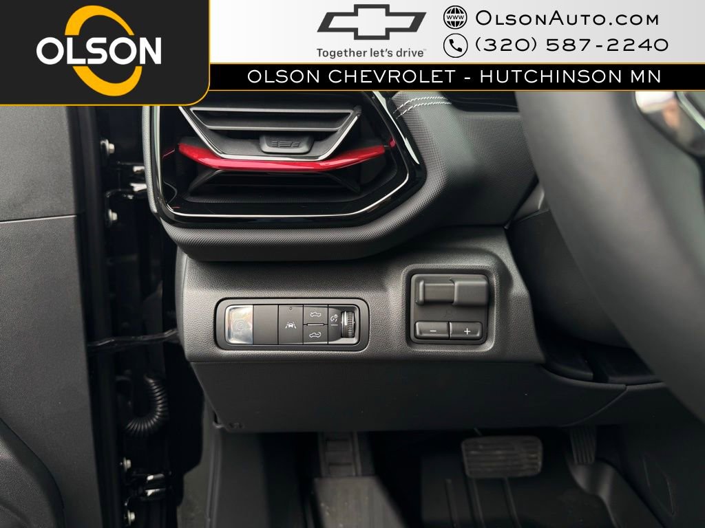 New 2026 Chevrolet Silverado EV Trail Boss w/ Plus Package image 25