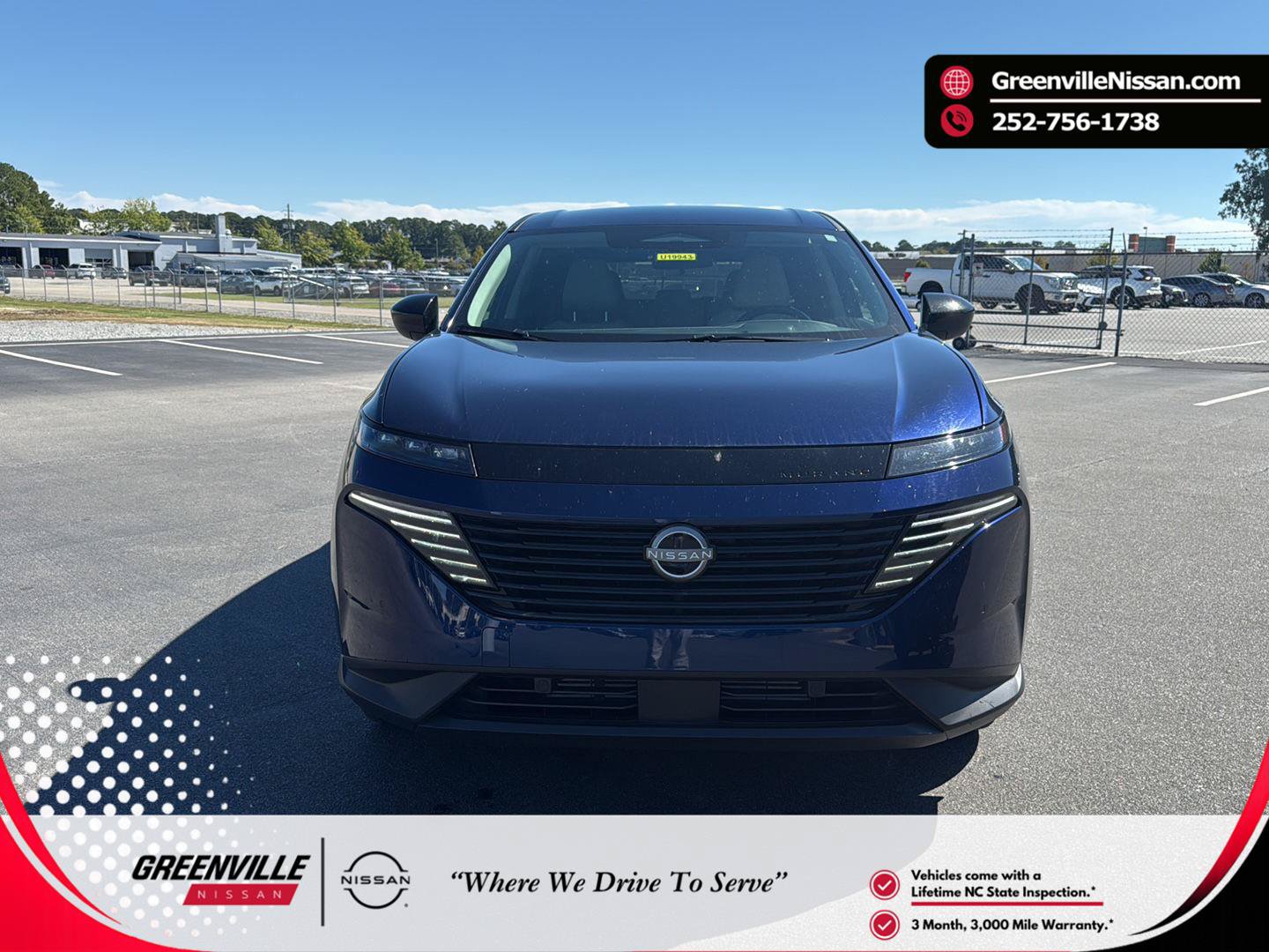 Certified 2025 Nissan Murano SV