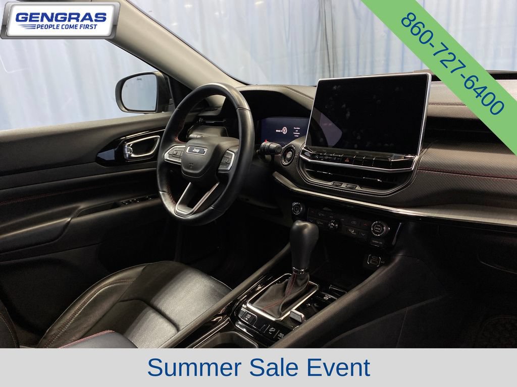 Used 2022 Jeep Compass Trailhawk w/ Trailhawk Elite Group AWD/4WD image 43
