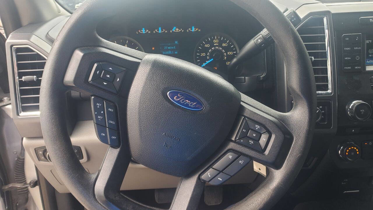 Used 2016 Ford F150 XLT AWD/4WD image 11