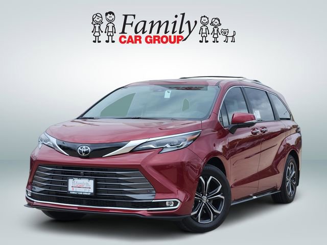 New 2026 Toyota Sienna Platinum image 1