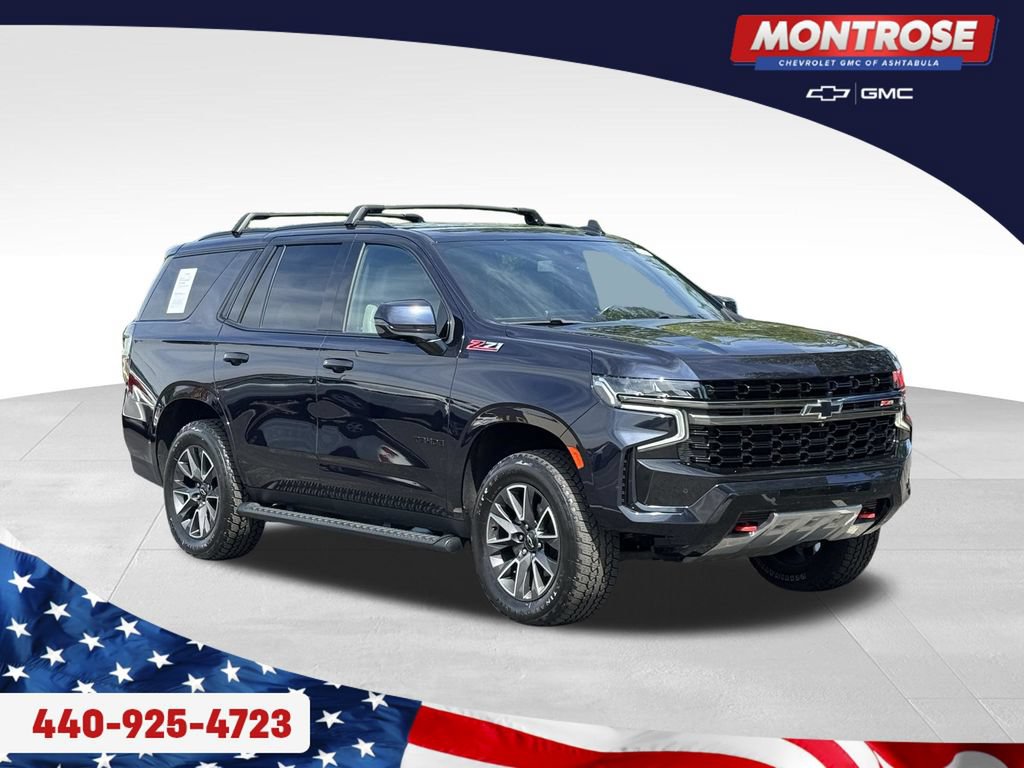 Used 2022 Chevrolet Tahoe Z71 w/ Z71 Off-Road Package AWD/4WD image 50