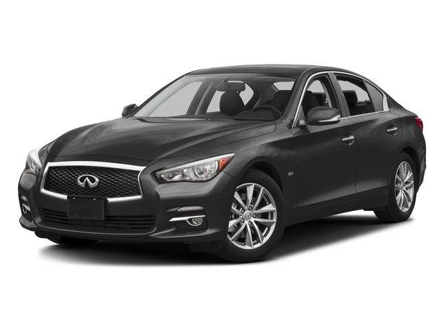 Used 2017 INFINITI Q50 Red Sport 400