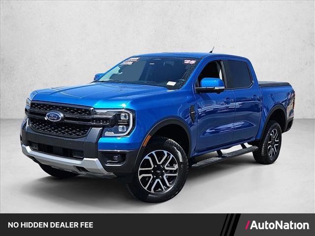 Used 2025 Ford Ranger Lariat w/ FX4 Off-Road Package AWD/4WD video 1