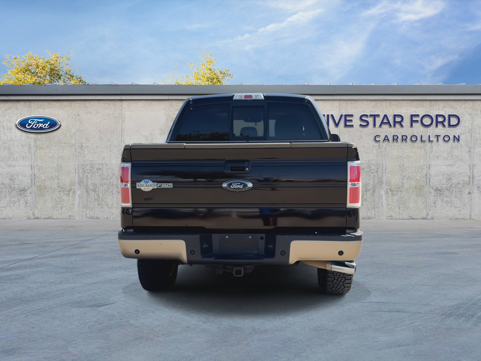 Used 2014 Ford F150 King Ranch w/ King Ranch Luxury Package AWD/4WD image 7