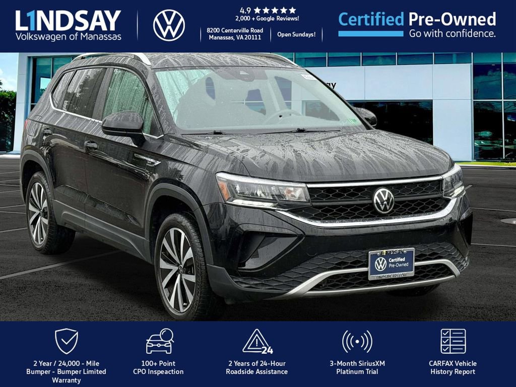 Used 2022 Volkswagen Taos SE