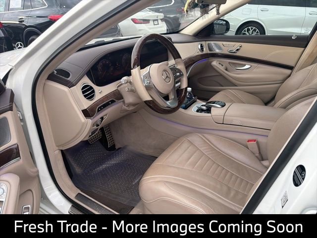 Used 2019 Mercedes-Benz S 560 Sedan w/ AMG Line Exterior image 1