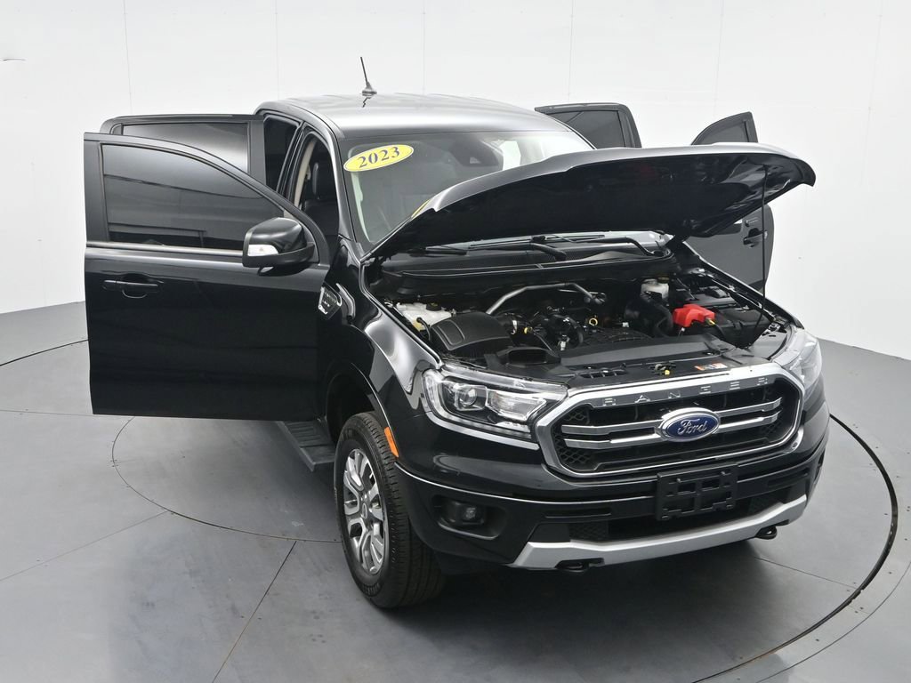 Used 2023 Ford Ranger Lariat w/ FX4 Off-Road Package AWD/4WD image 31
