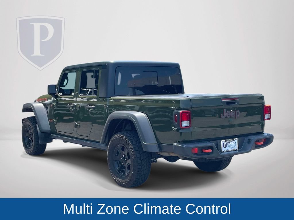 Used 2022 Jeep Gladiator Mojave w/ Cold Weather Group AWD/4WD image 6