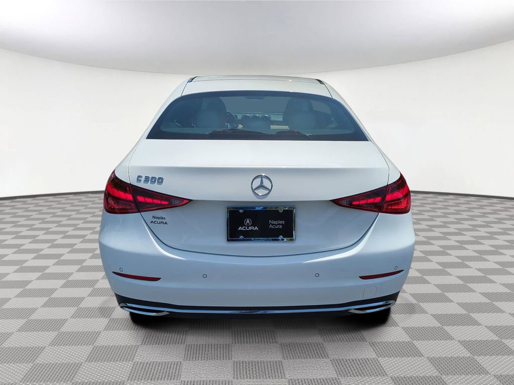 Used 2025 Mercedes-Benz C 300 Sedan image 5