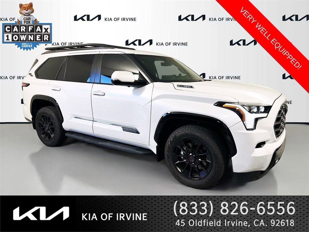 Used 2025 Toyota Sequoia Platinum w/ TRD Off-Road Package image 1
