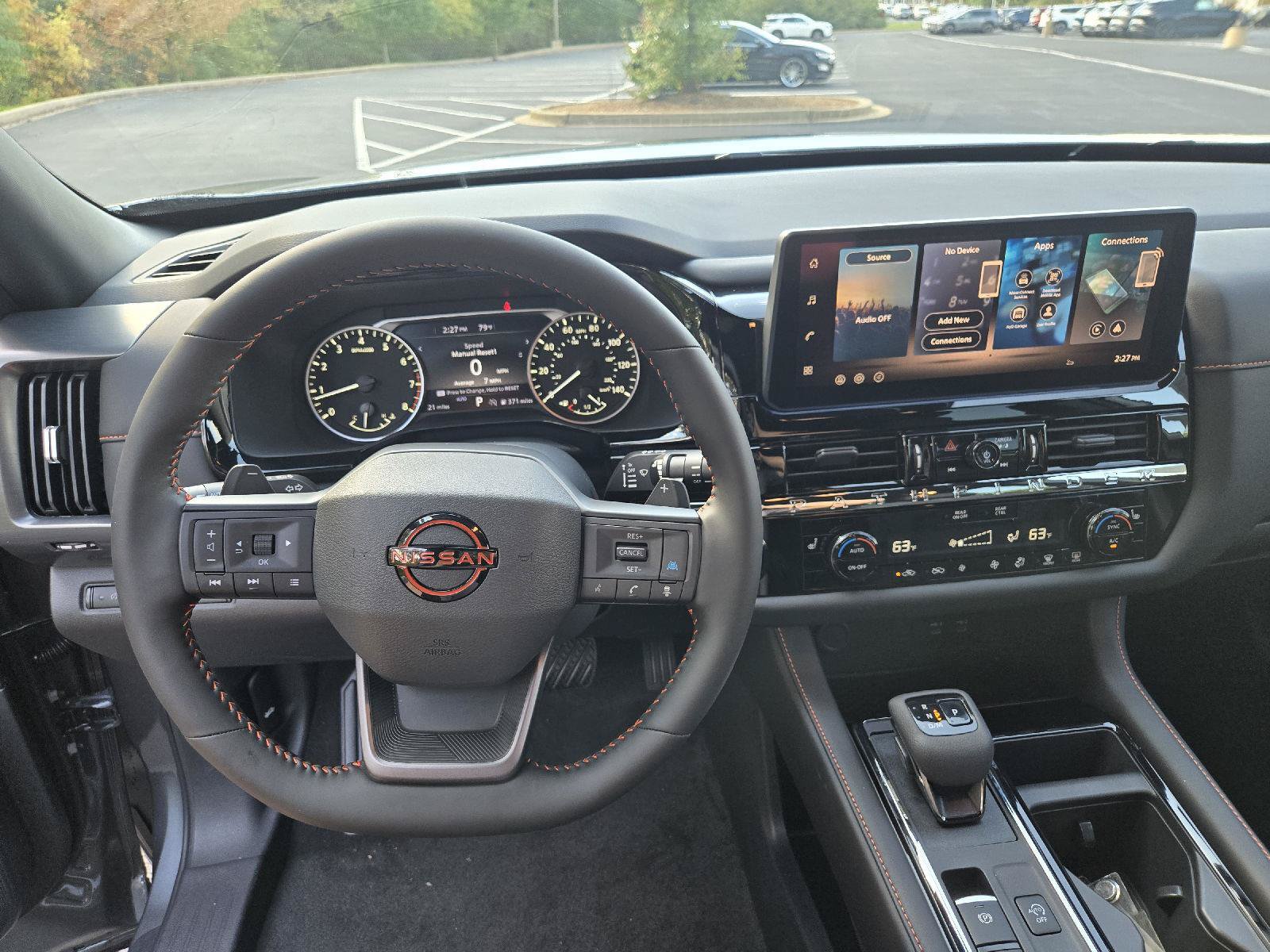New 2026 Nissan Pathfinder Rock Creek AWD/4WD image 11