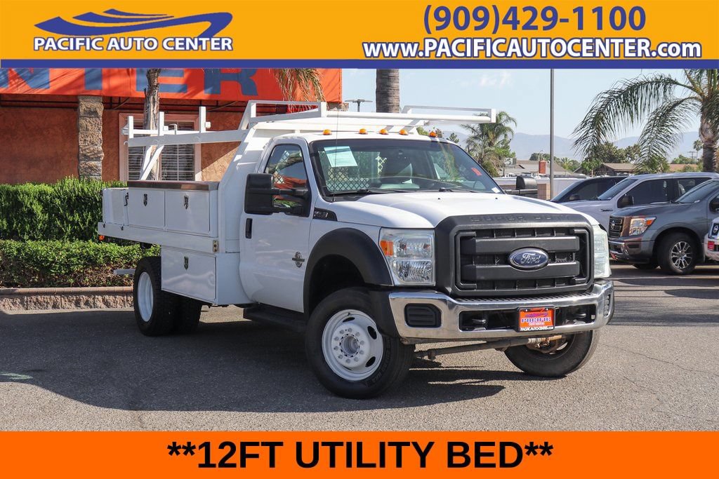 Used 2015 Ford F550 2WD Regular Cab Super Duty image 1