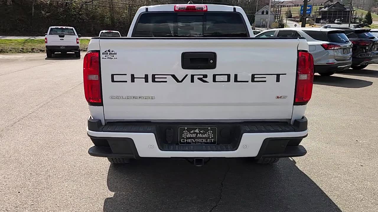 Used 2022 Chevrolet Colorado Z71 image 7