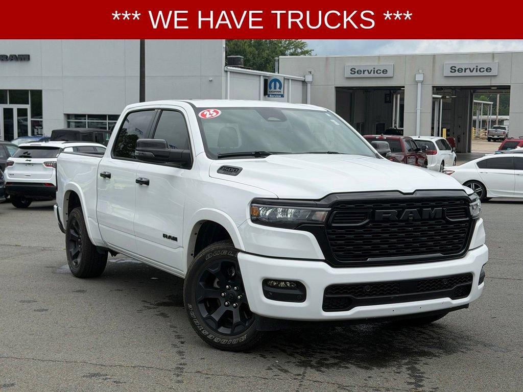 Used 2025 RAM 1500 Big Horn