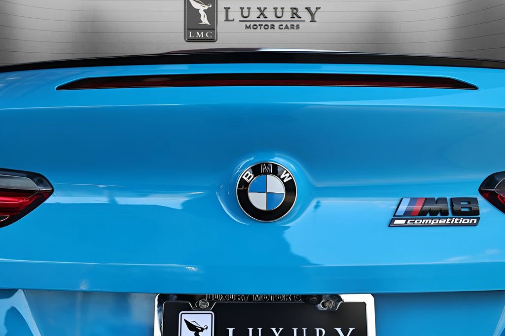Used 2022 BMW M8 Competition w/ M Driver's Package image 22