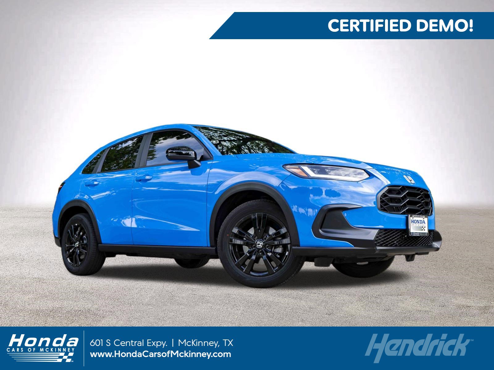 Used 2026 Honda HR-V Sport video 1