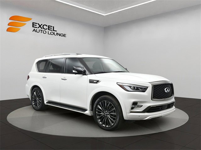 Used 2021 INFINITI QX80 Premium Select w/ Cargo Package image 7