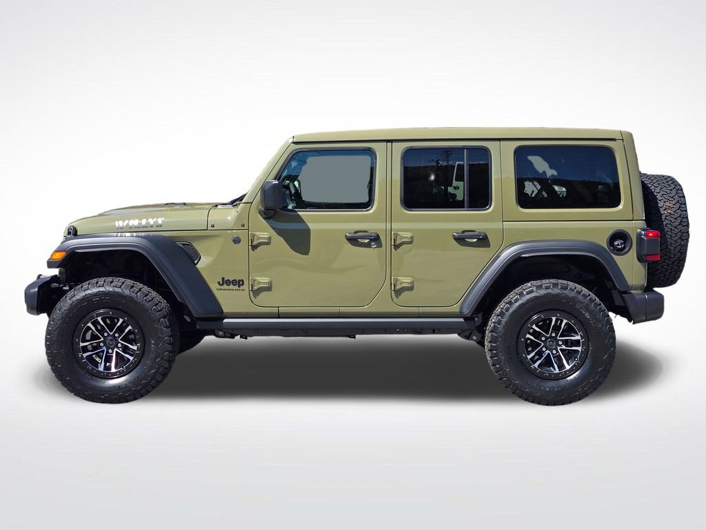 New 2025 Jeep Wrangler Unlimited Sport AWD/4WD image 17