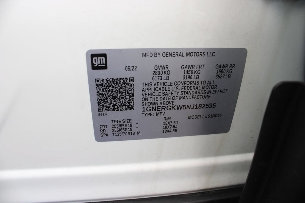 Used 2022 Chevrolet Traverse LT FWD image 51