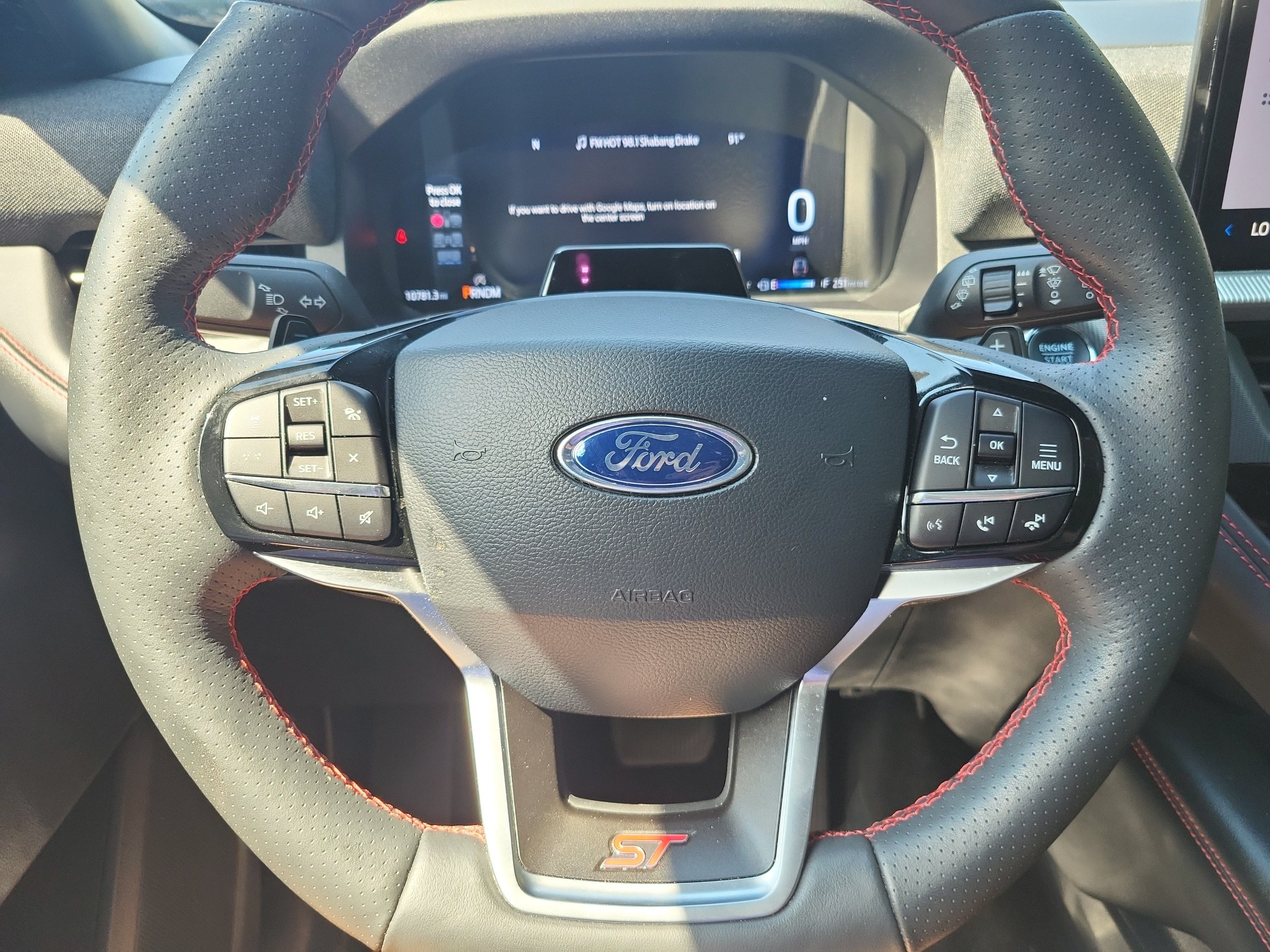 Used 2026 Ford Explorer ST w/ Sun And Sound Package AWD/4WD image 34