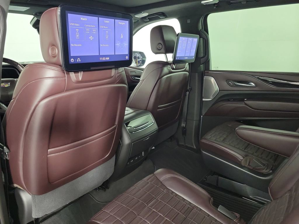 Certified 2021 Cadillac Escalade ESV Premium Luxury Platinum RWD image 13