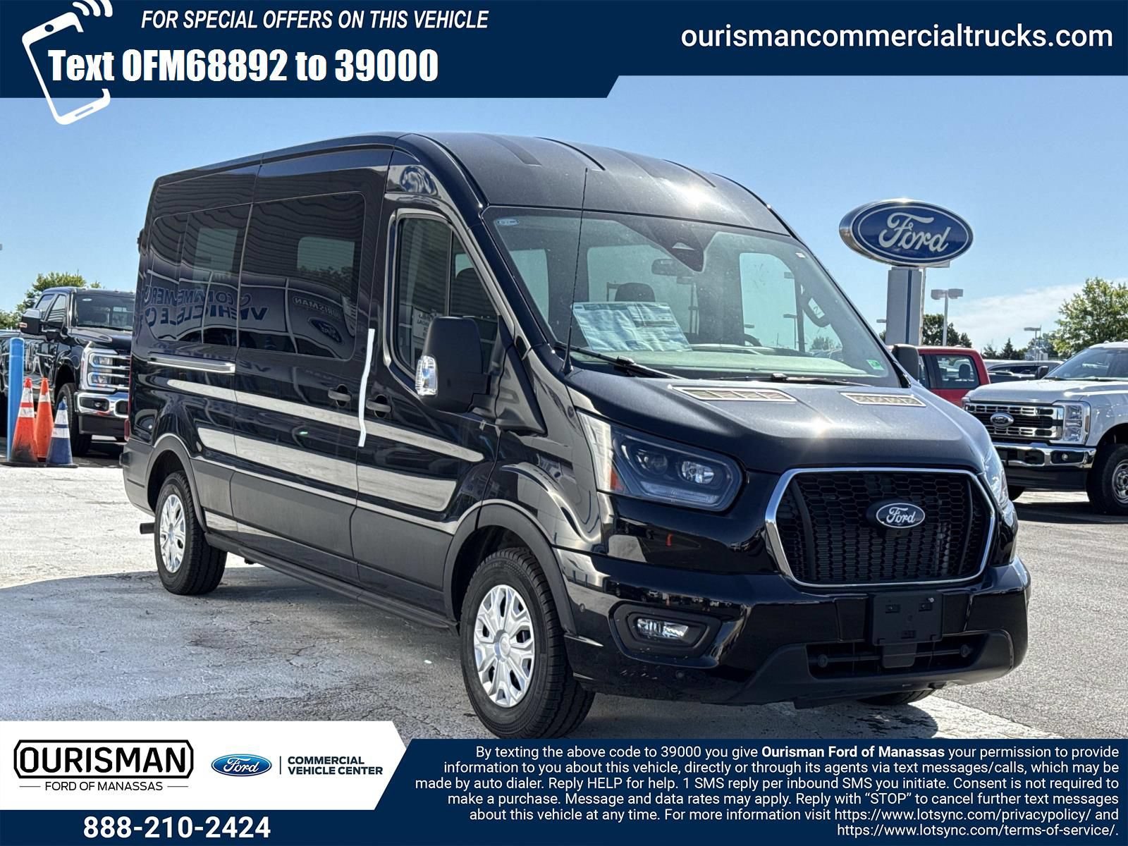New 2026 Ford Transit 350 XLT RWD image 1