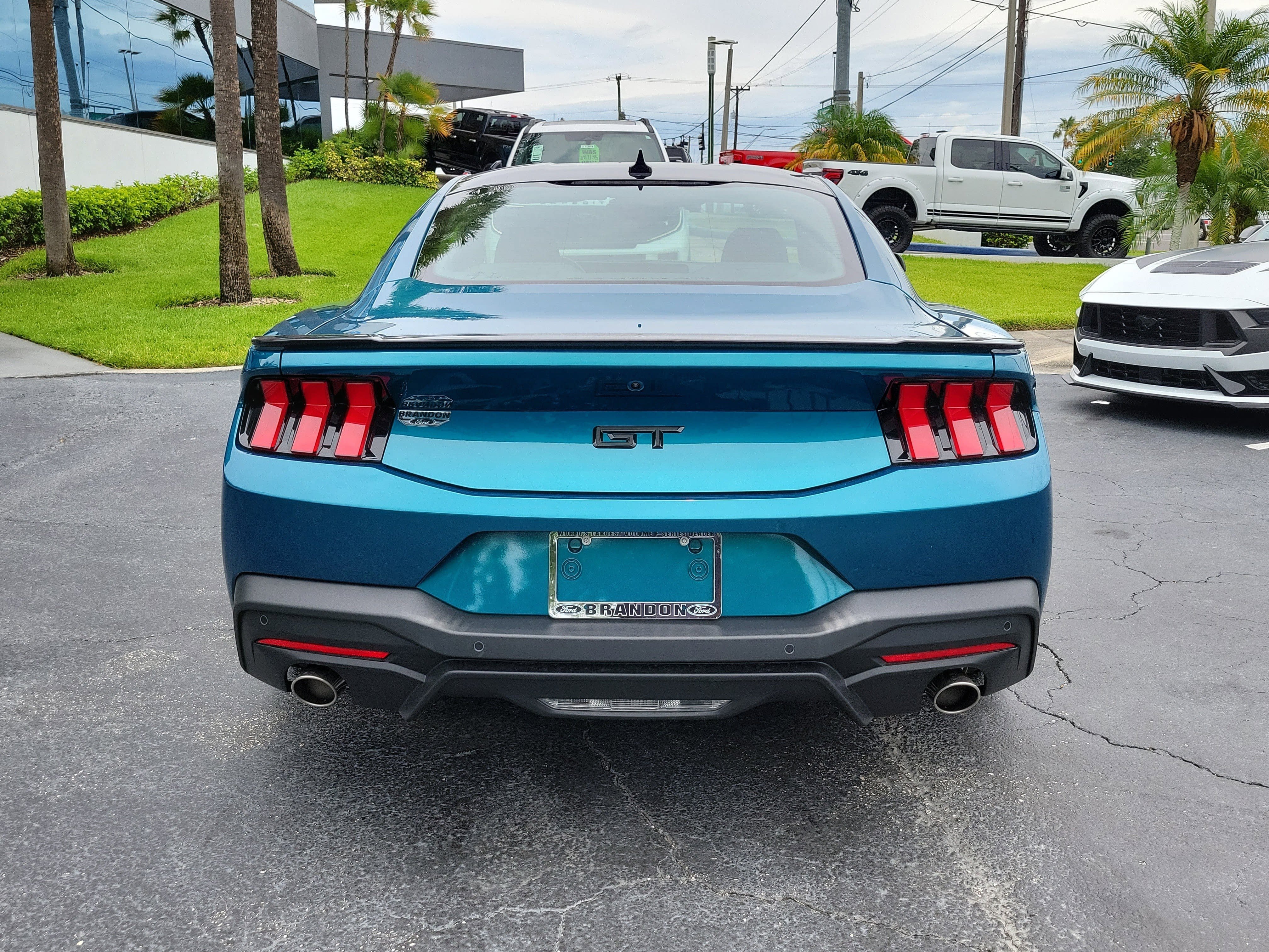New 2026 Ford Mustang GT Premium RWD image 9