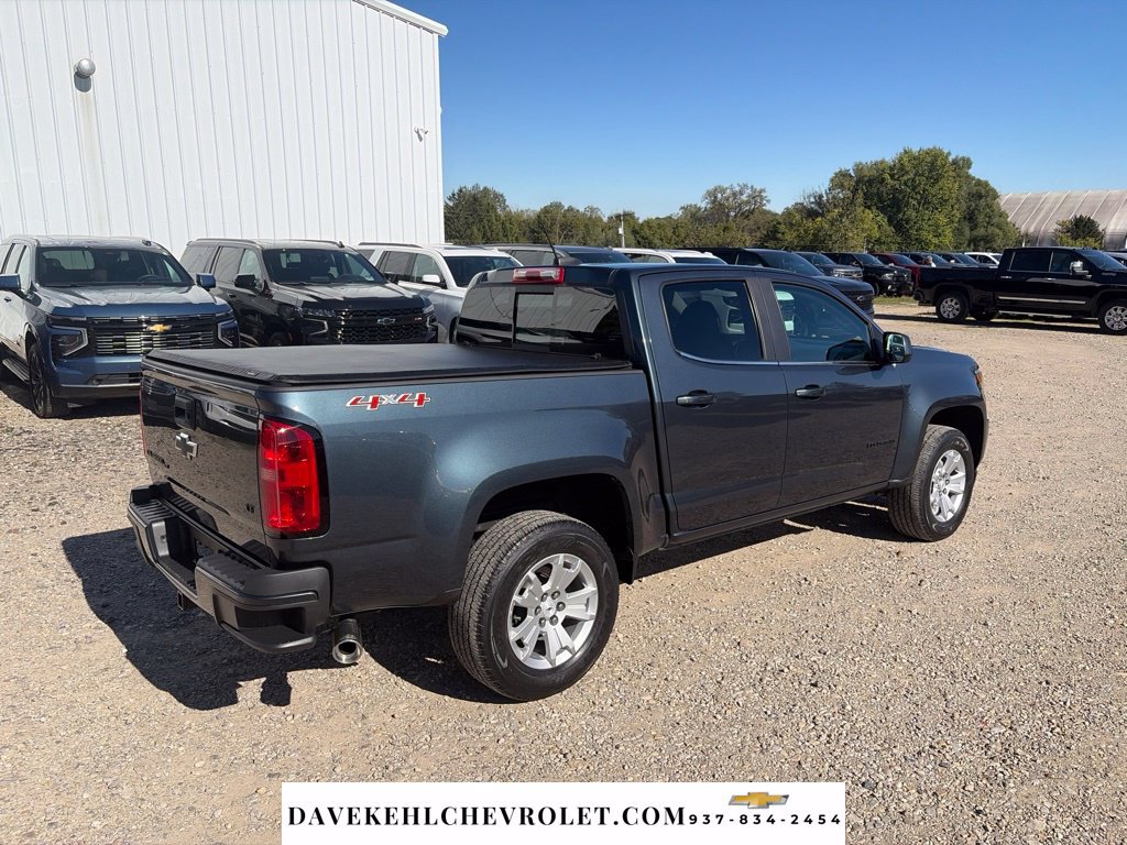 Used 2019 Chevrolet Colorado LT w/ LT Convenience Package AWD/4WD image 6