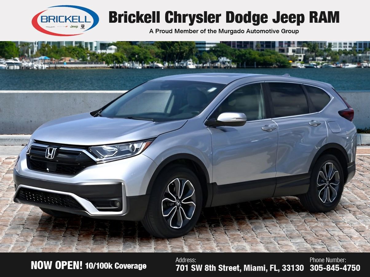 Used 2022 Honda CR-V EX-L