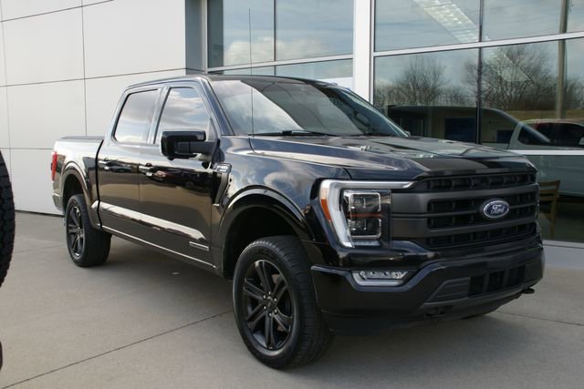 Used 2021 Ford F150 Lariat w/ Equipment Group 502A High image 7