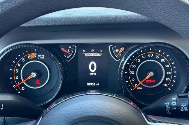 Used 2020 Jeep Wrangler Unlimited Sport AWD/4WD image 24