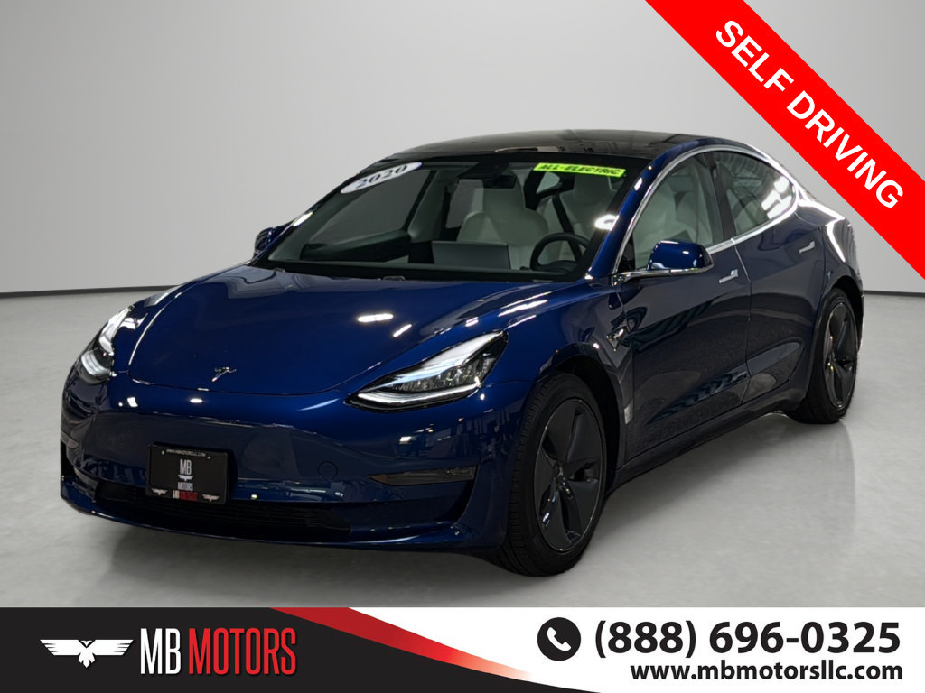 Used 2020 Tesla Model 3 Standard Range Plus RWD image 1