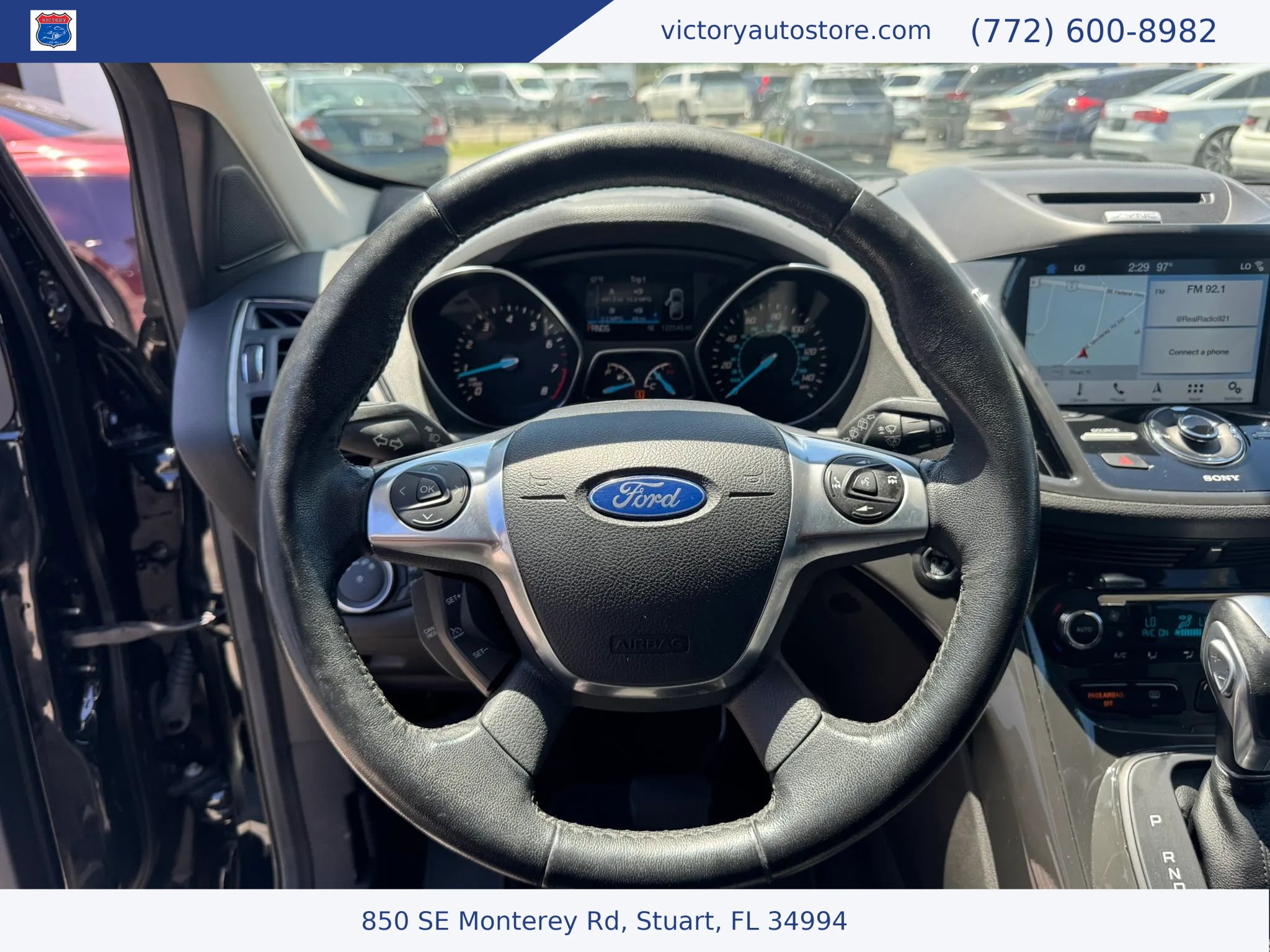 Used 2016 Ford Escape Titanium w/ Equipment Group 301A AWD/4WD image 17