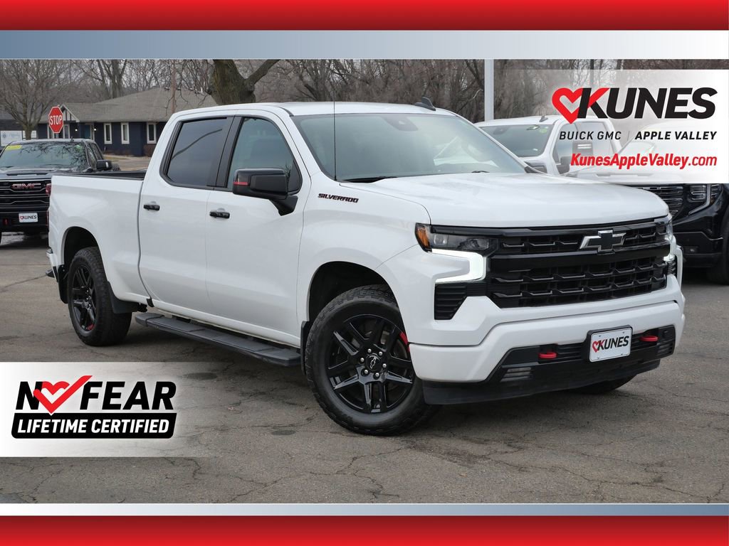 Used 2023 Chevrolet Silverado 1500 RST w/ Redline Edition AWD/4WD image 1