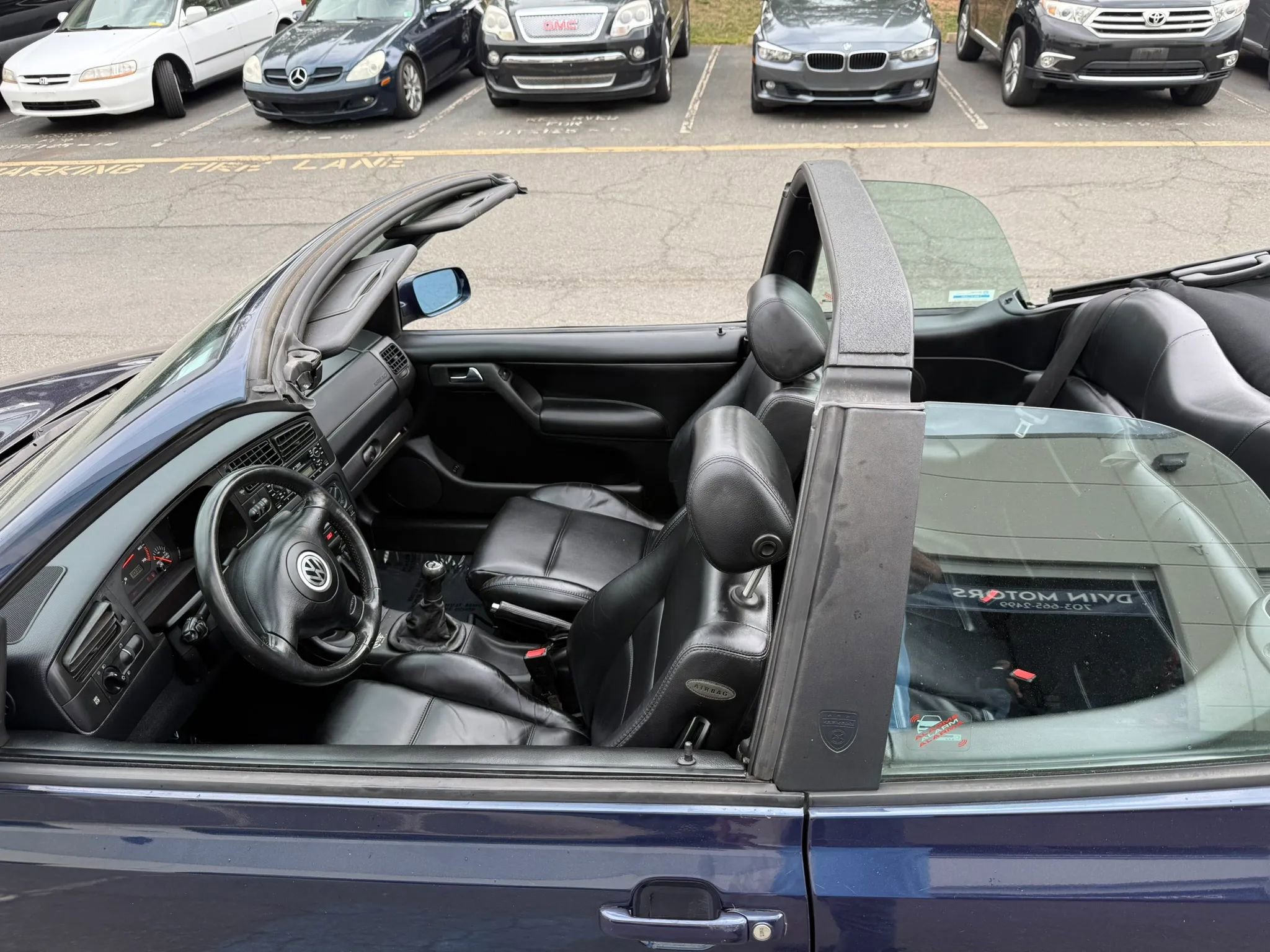 Used 2000 Volkswagen Cabrio GLS FWD image 19