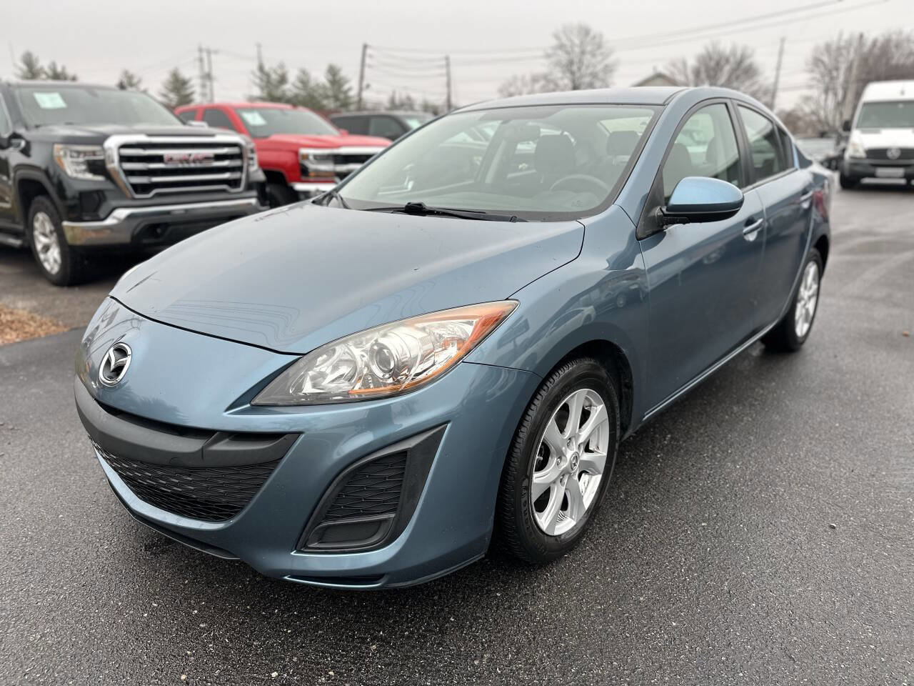 Used 2010 MAZDA MAZDA3 i Touring