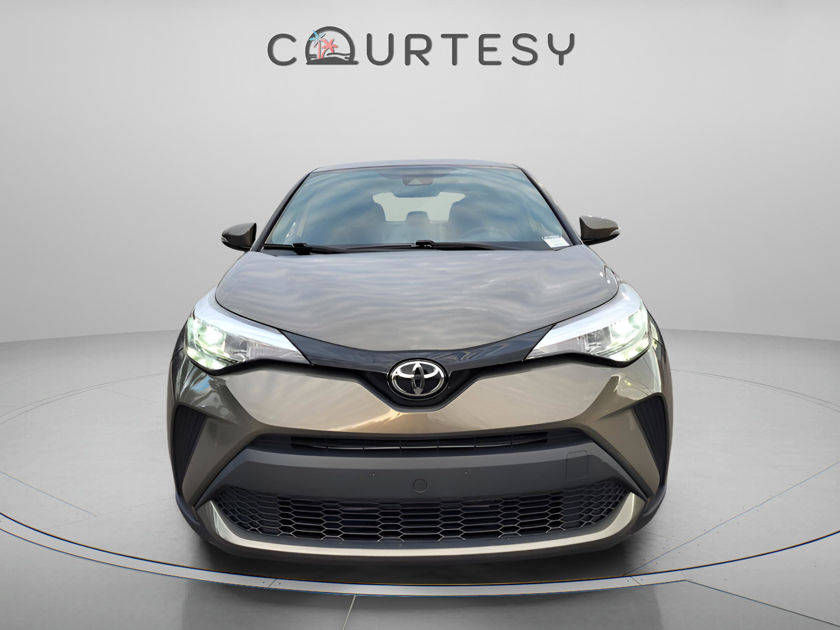 Certified 2021 Toyota C-HR XLE image 8