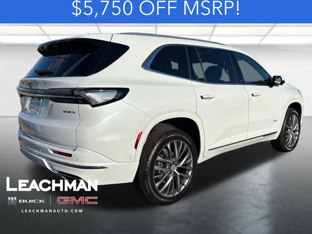New 2026 Buick Enclave Avenir w/ Super Cruise Package image 3