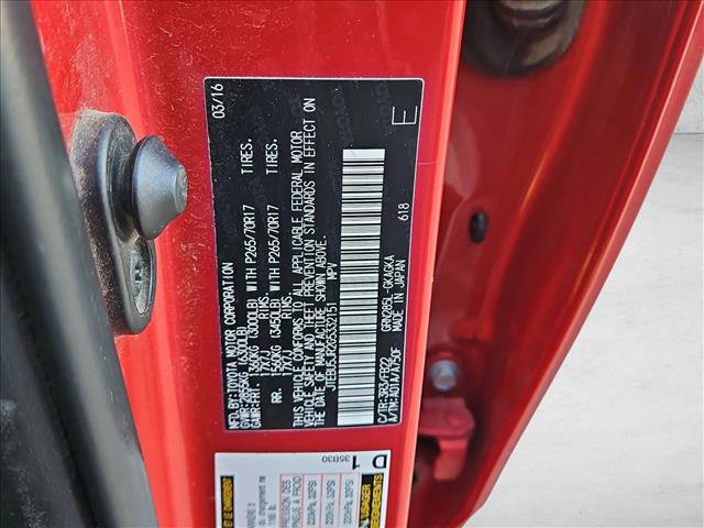 Used 2016 Toyota 4Runner SR5 image 25