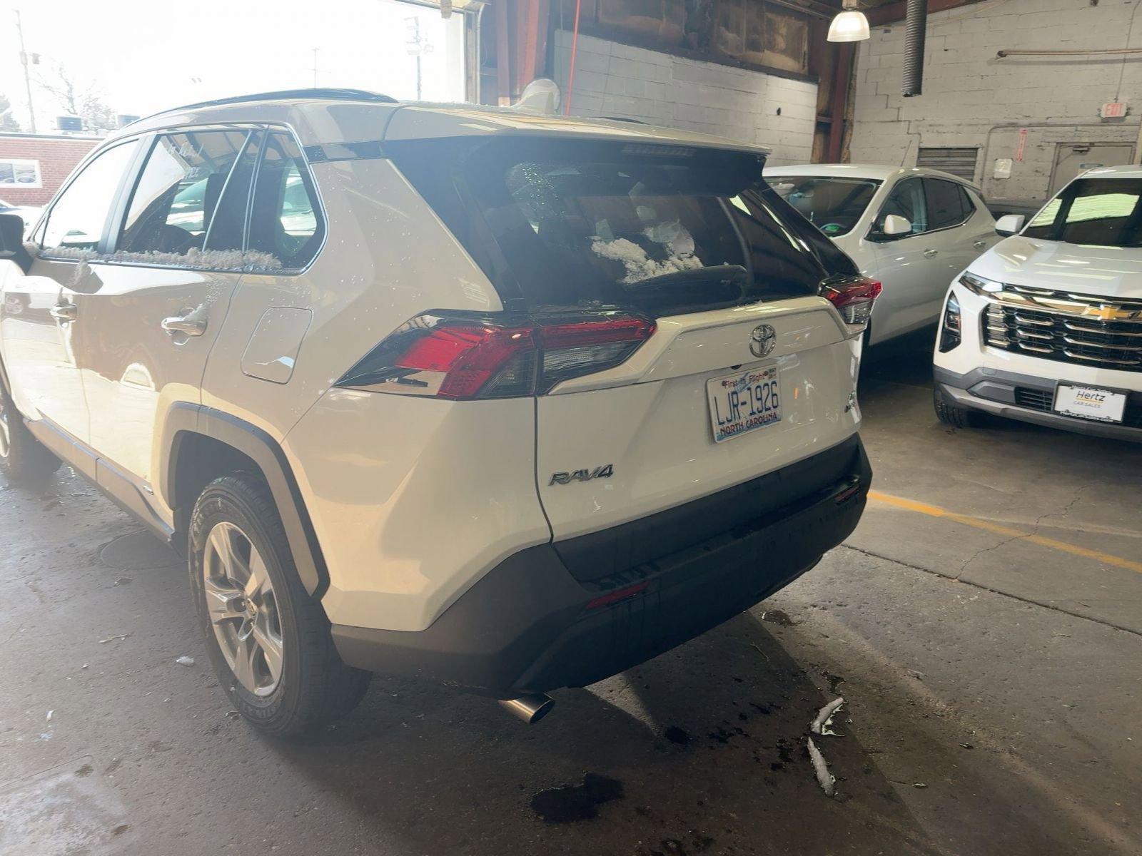 Used 2025 Toyota RAV4 LE image 5