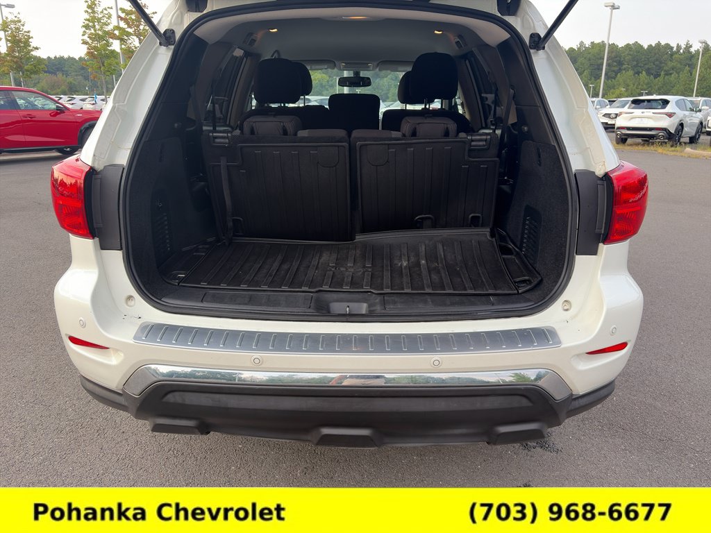Used 2020 Nissan Pathfinder SV w/ Cargo Package AWD/4WD image 23