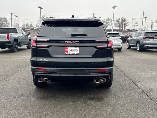 New 2026 GMC Acadia Elevation w/ Black Edition FWD image 5