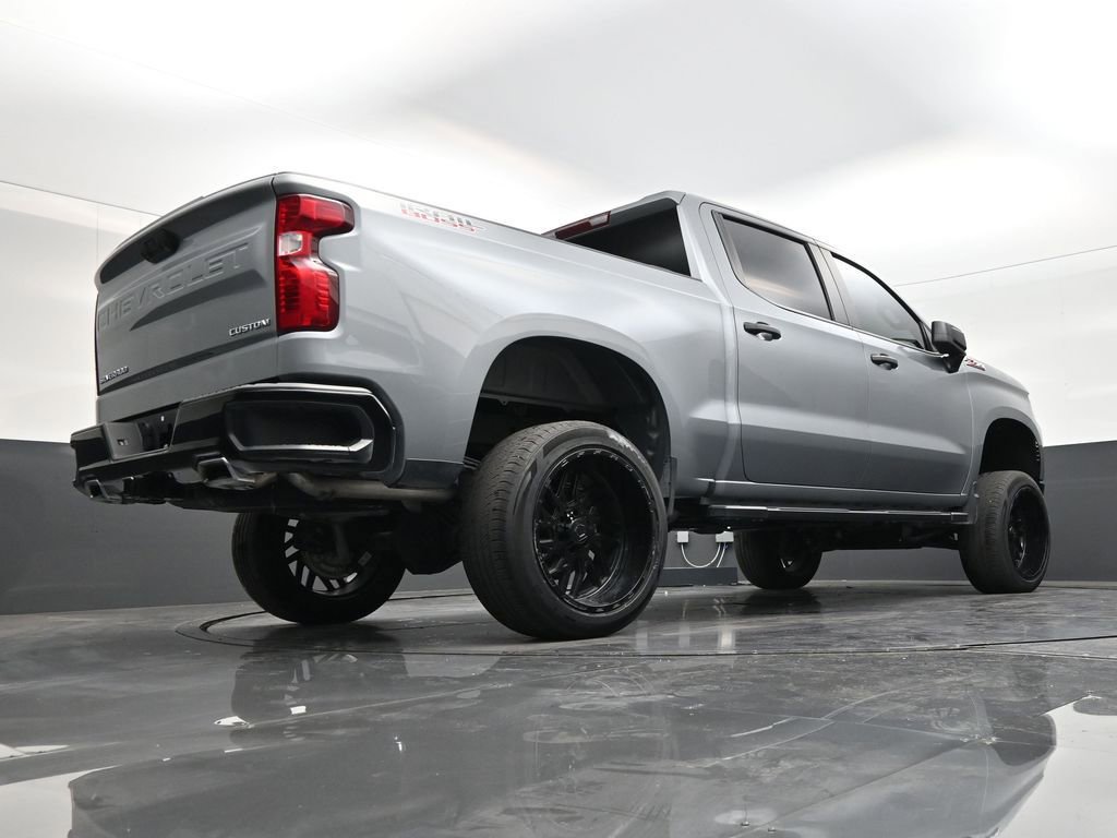 Used 2025 Chevrolet Silverado 1500 Custom Trail Boss image 24