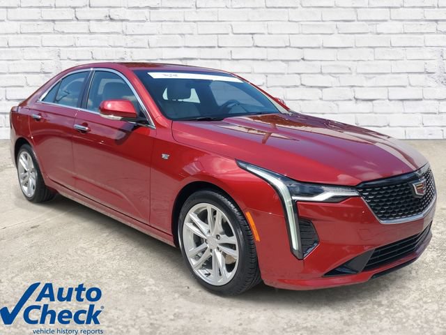 Used 2023 Cadillac CT4 Luxury RWD image 5