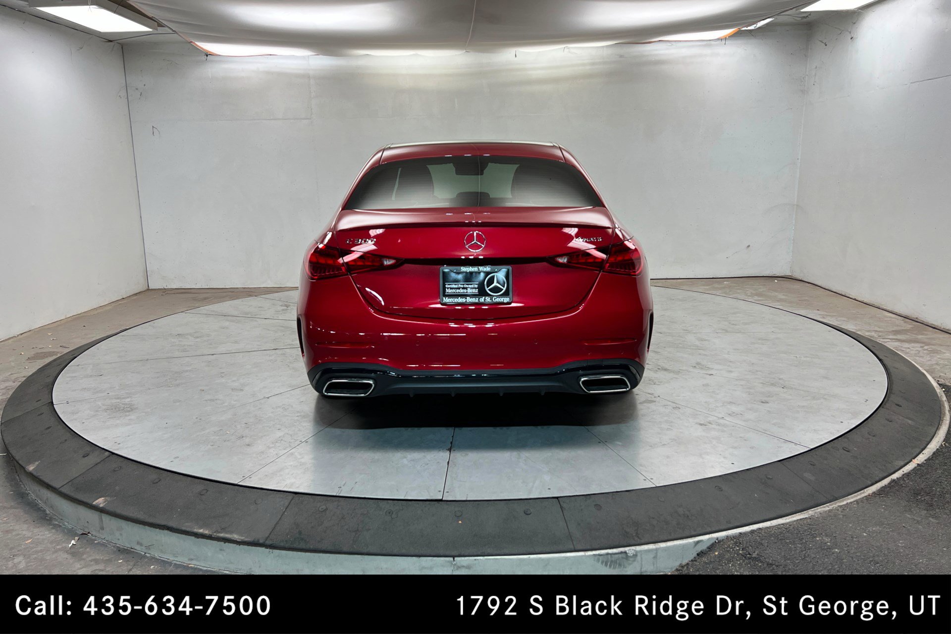 Certified 2025 Mercedes-Benz C 300 4MATIC Sedan image 4