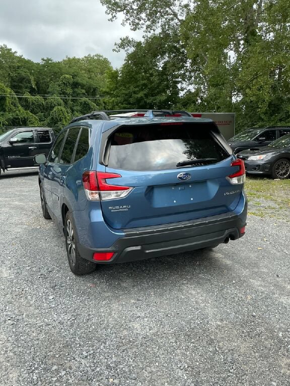 Certified 2021 Subaru Forester Limited w/ Popular Package #3 AWD/4WD image 3
